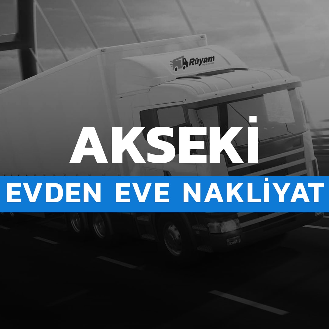Alanya evden eve nakliyat
