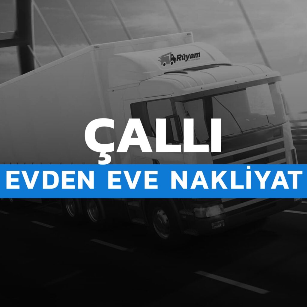 Çallı evden eve nakliyat Antalya