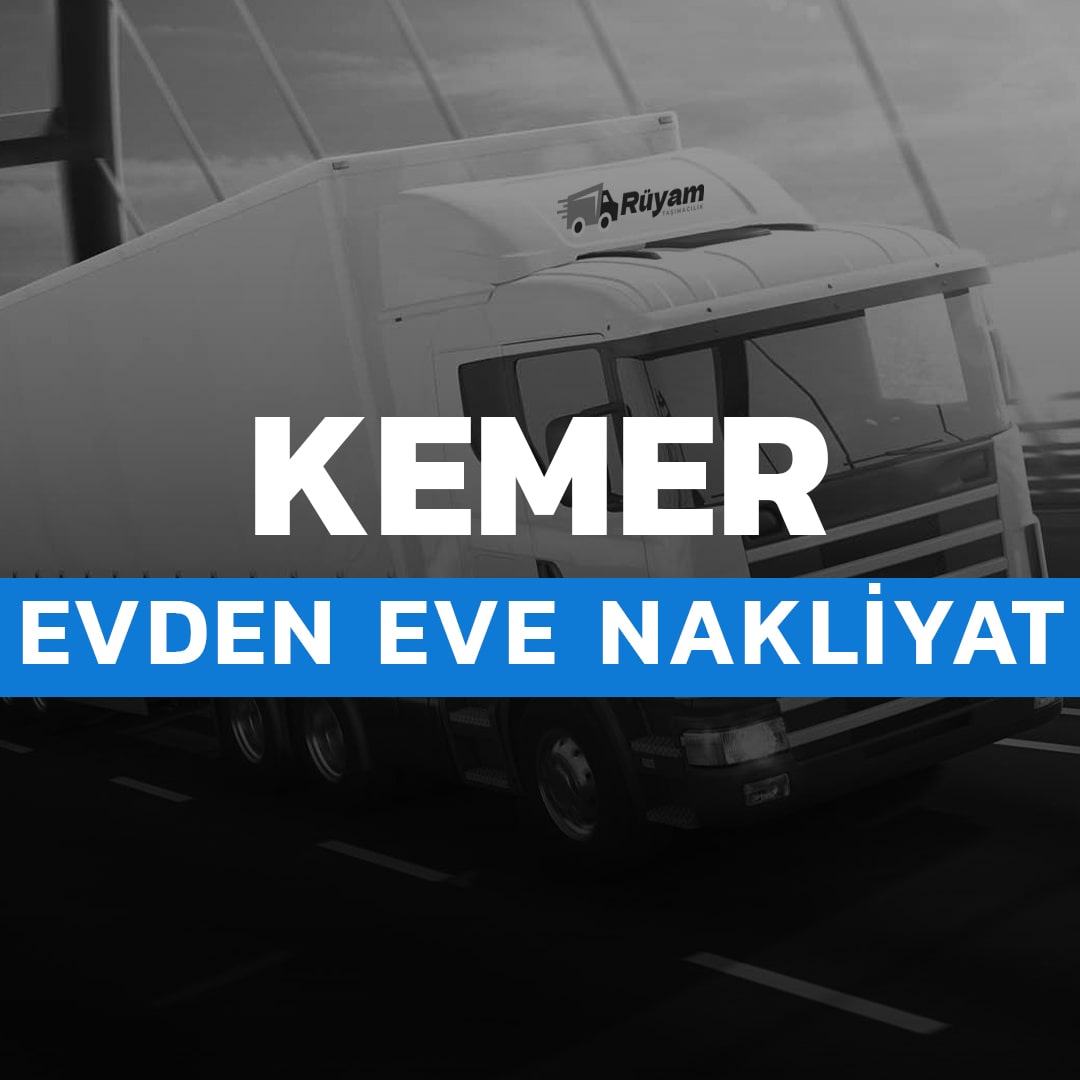 Manavgat evden eve nakliyat