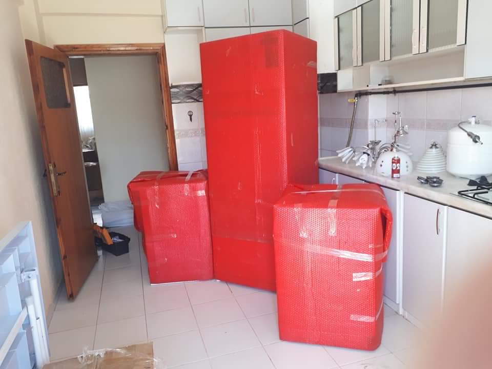 Antalya nakliyat kamyon yükleme