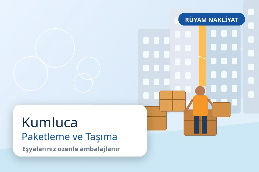 Kumluca nakliyat paketleme ve eşya taşıma hizmeti